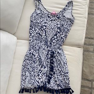 Lily Pulitzer romper